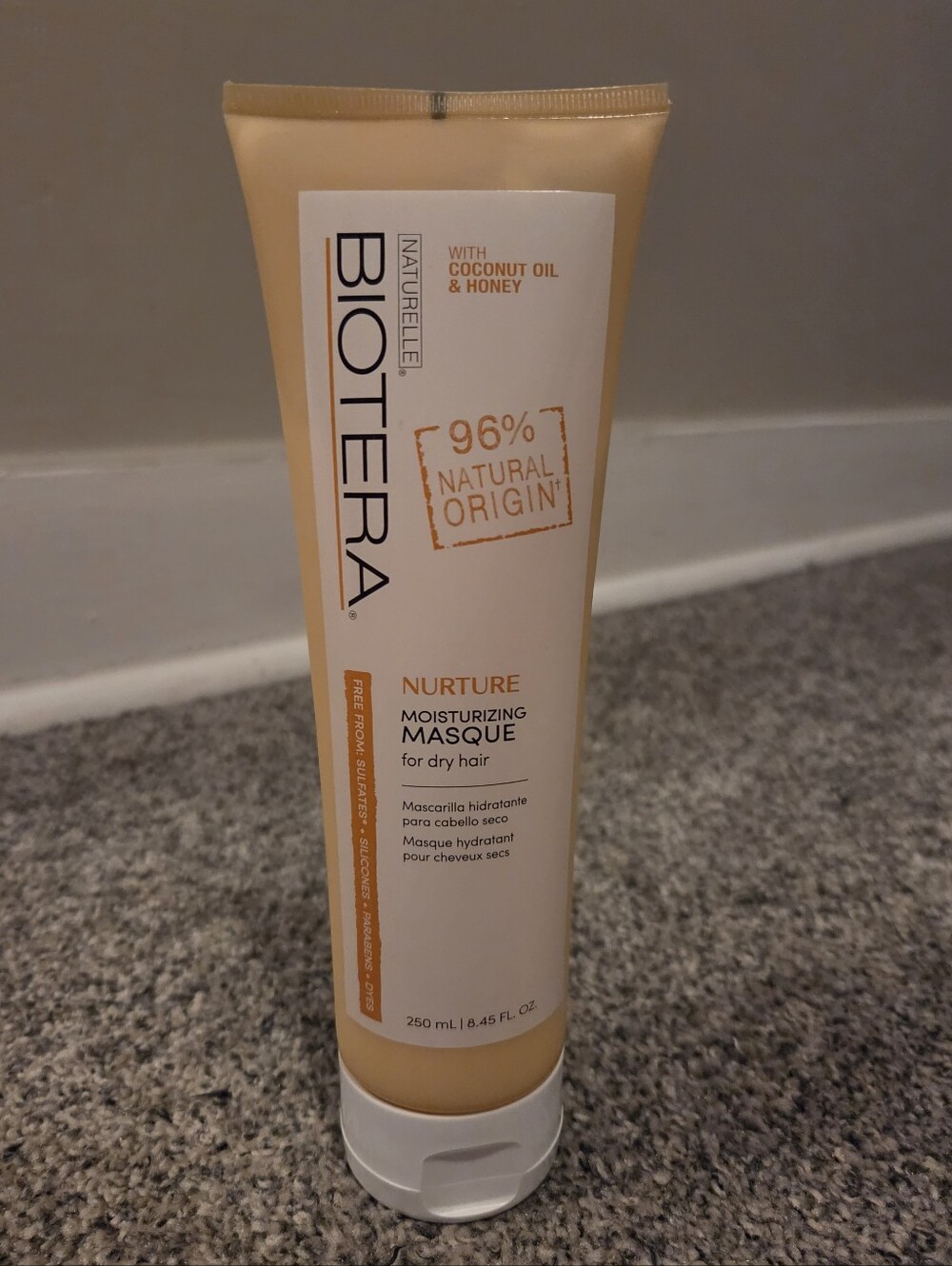 Biotera Nurture Moisturizing Masque For Hair Coconut Oil & Honey